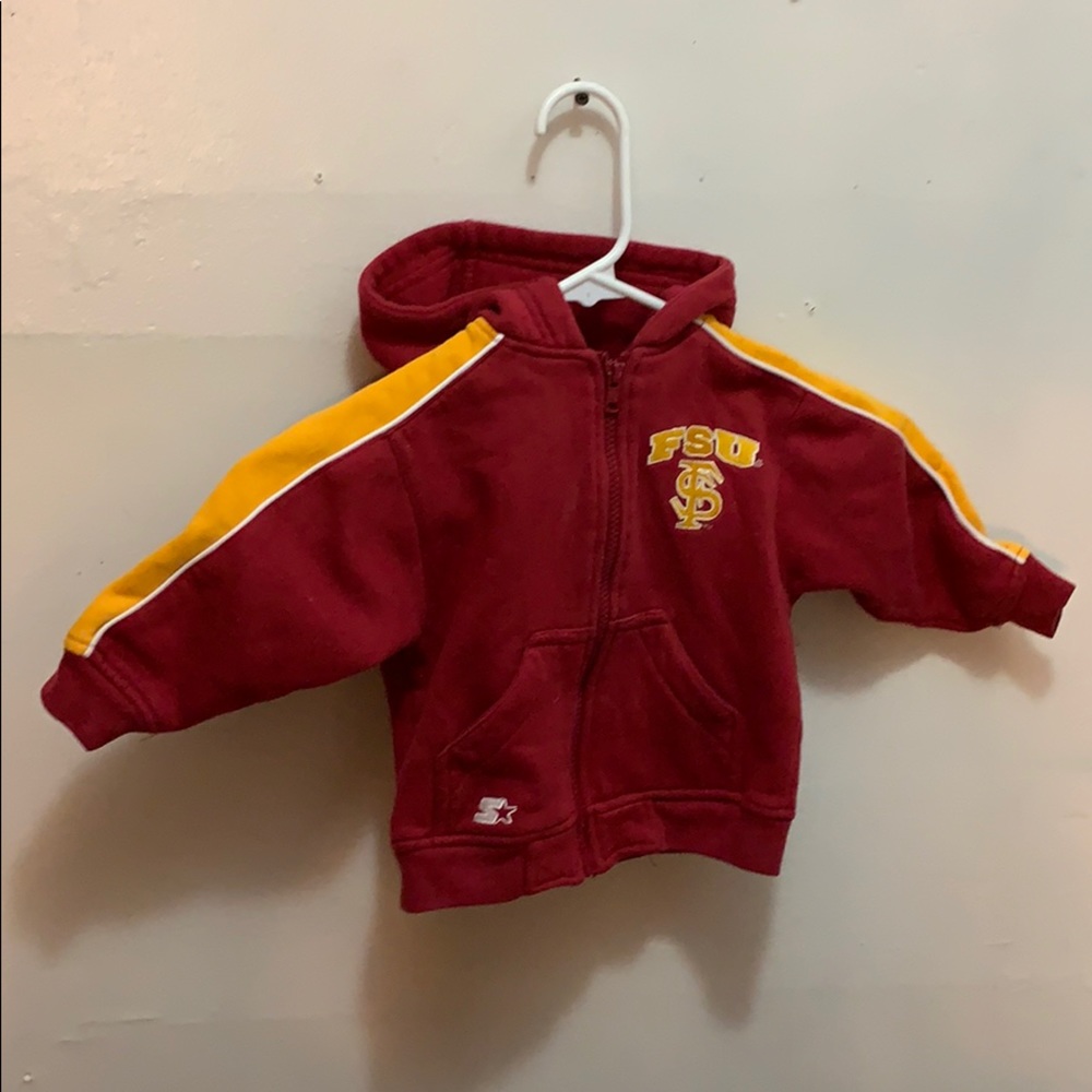 FSU Florida State University Seminoles Kids Jacket